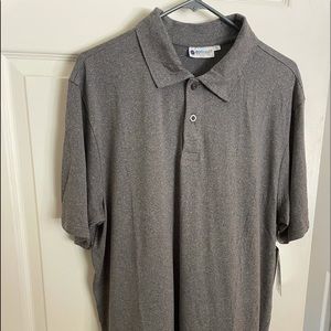 lightweight polo shirt
